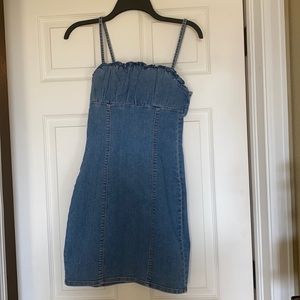 Denim Dress Divided